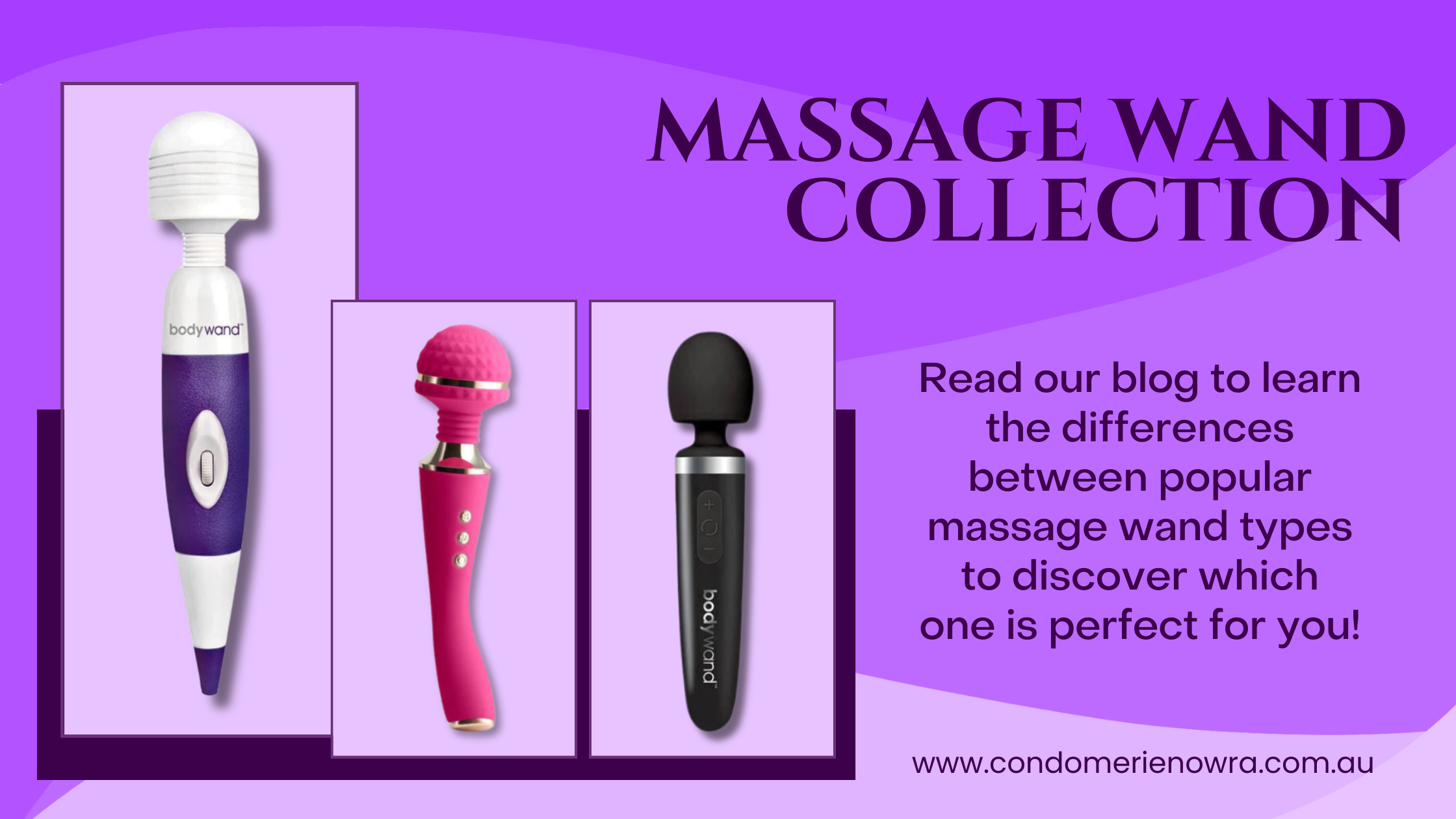 Find Out Which Massage Wand is Perfect For You!