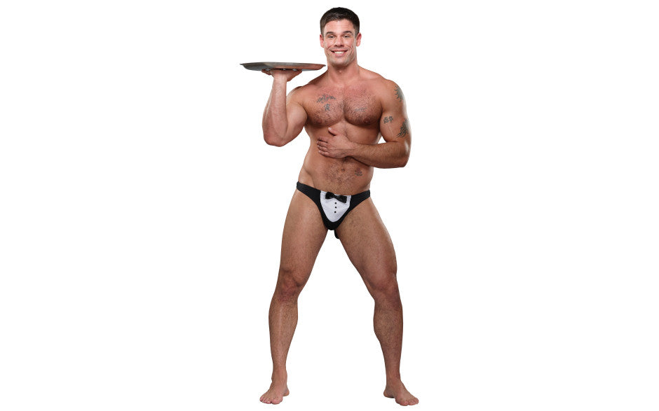 MaitreD Thong Novelty Underwear (IN-STORE ONLY)