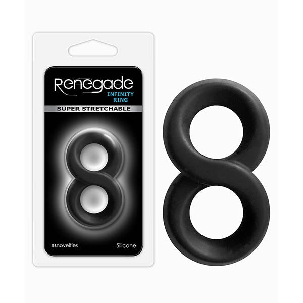 Renegade - Infinity Ring - Black