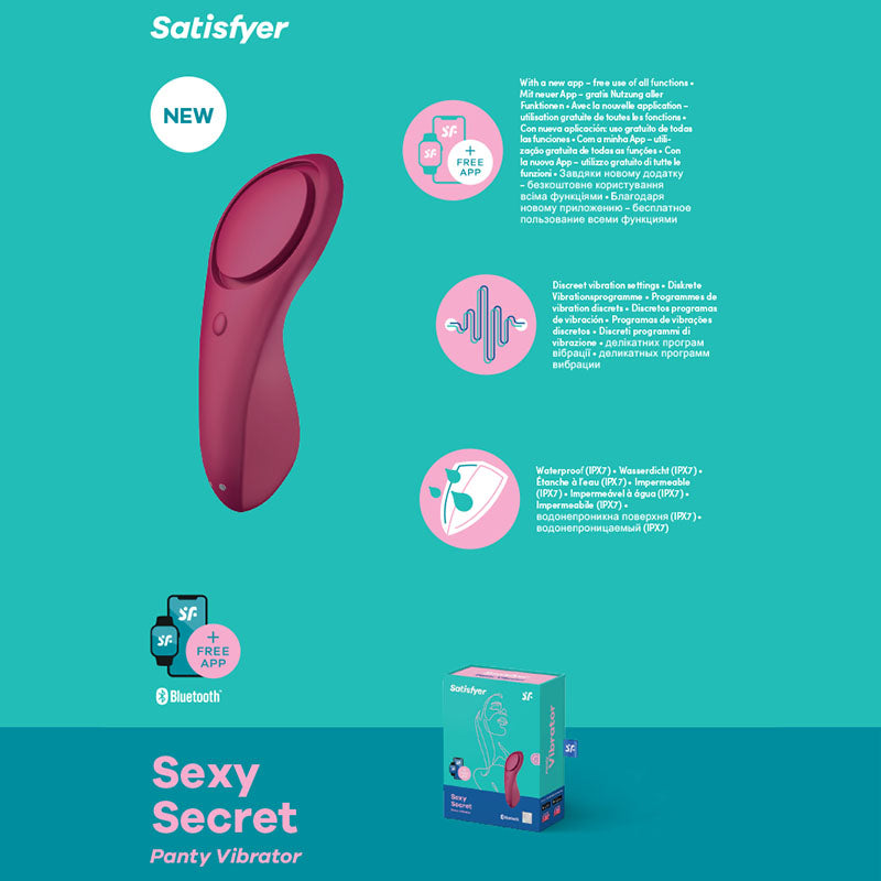 Discover the SEXY SECRET: Discreet Pleasure & Vibes Discover the SEXY SECRET: Discreet Pleasure & Vibes