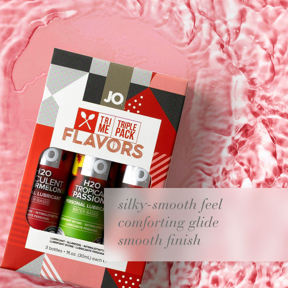 JO Tri-Me Triple Pack Flavours Gift Set