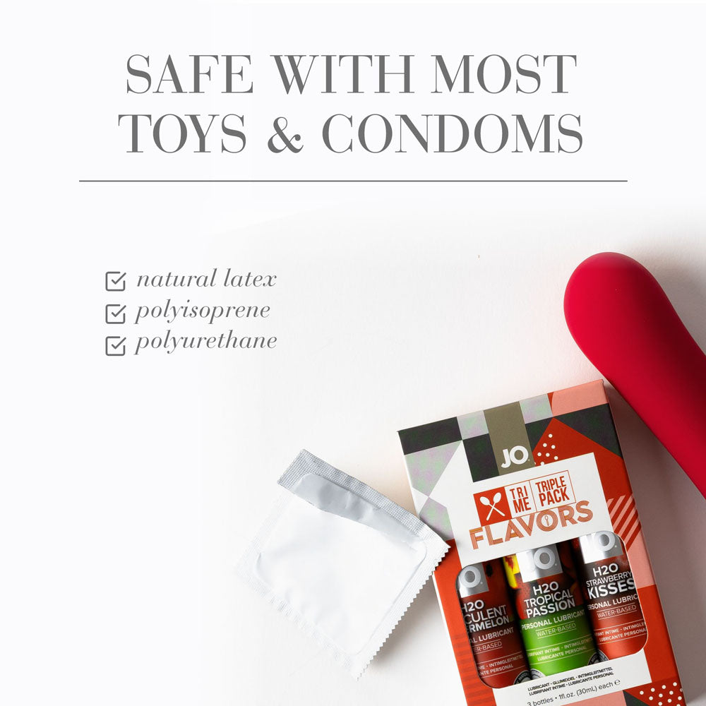 JO Tri-Me Triple Pack Flavours Gift Set