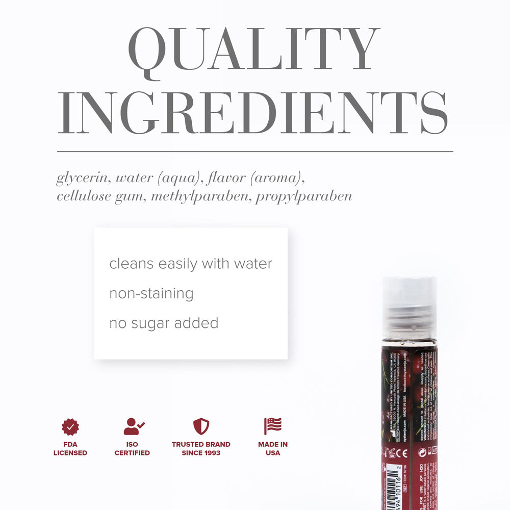 JO H2O Cherry Burst Lube - 30 mL
