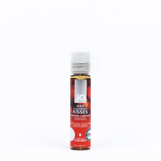 JO H2O Strawberry Kisses Lube - 30 mL
