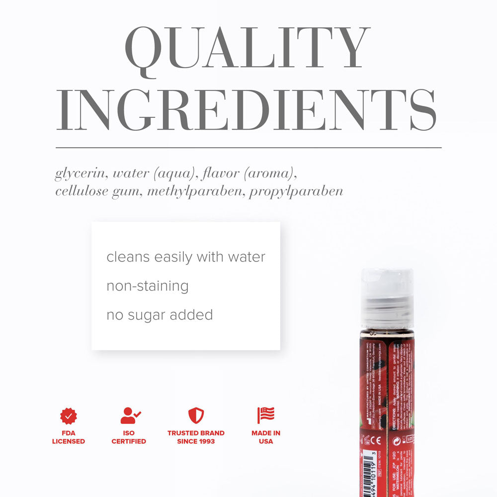 JO H2O Succulent Watermelon Lube - 30 mL