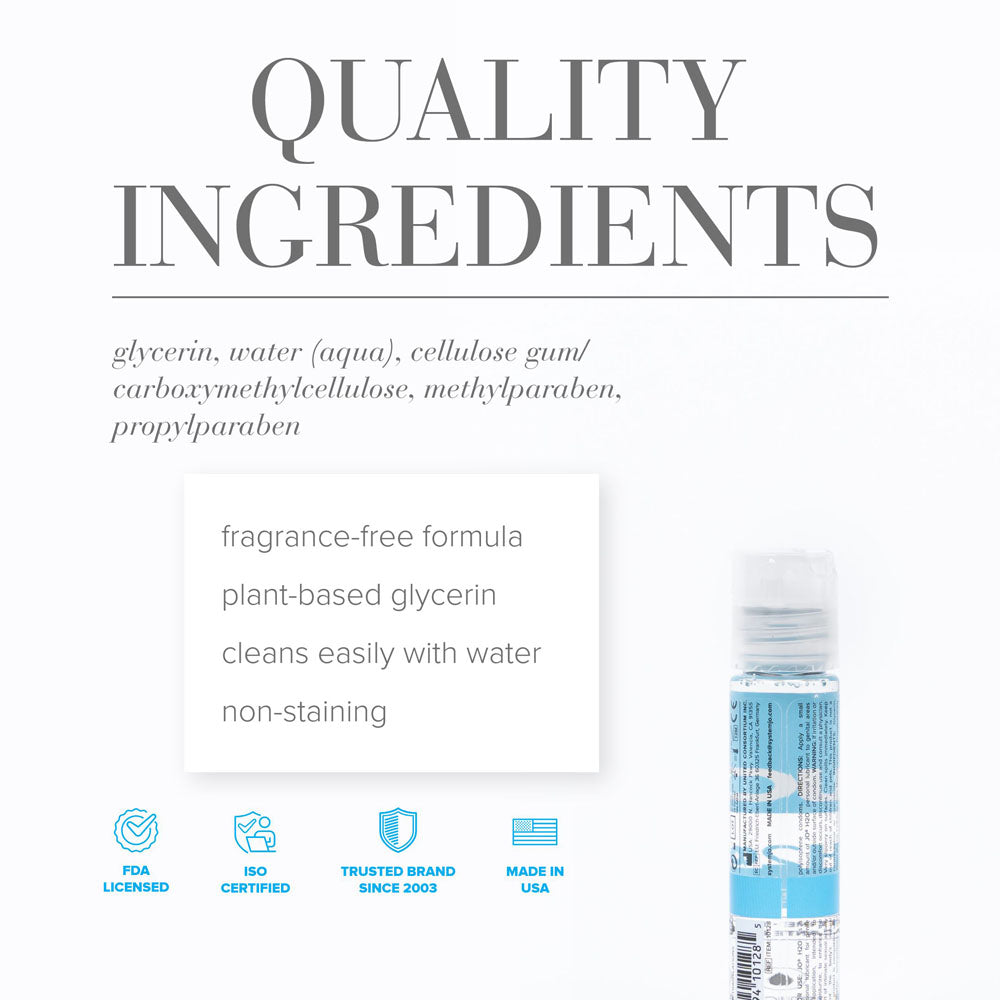 JO H2O Original Lube - 30 mL