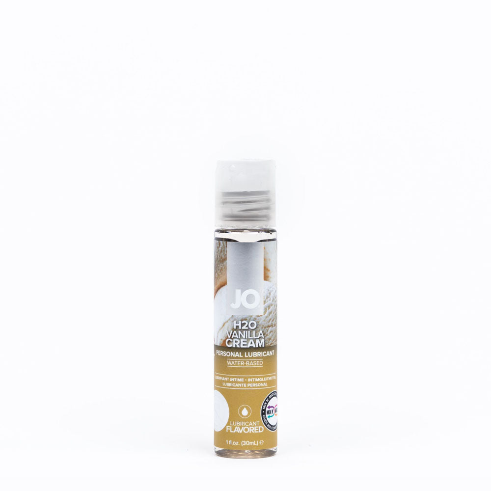 JO H2O Vanilla Cream Lube - 30 mL