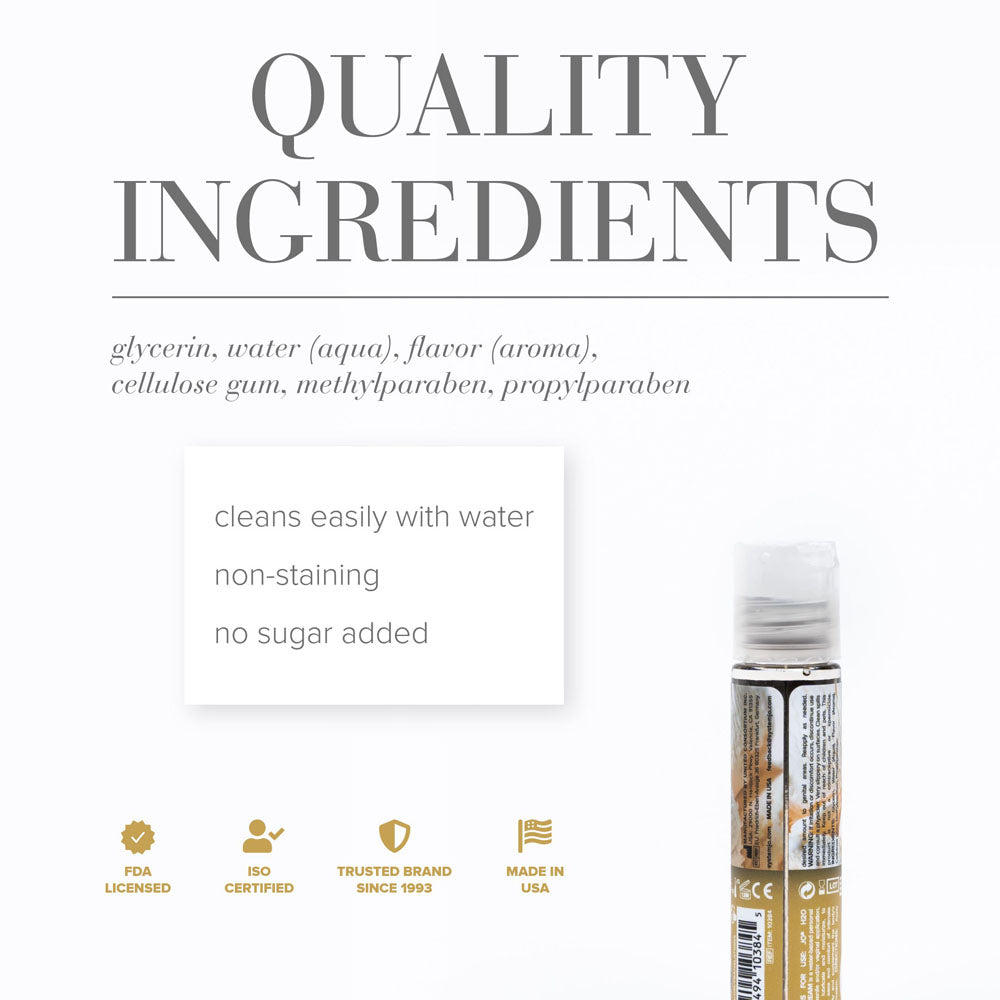 JO H2O Vanilla Cream Lube - 30 mL