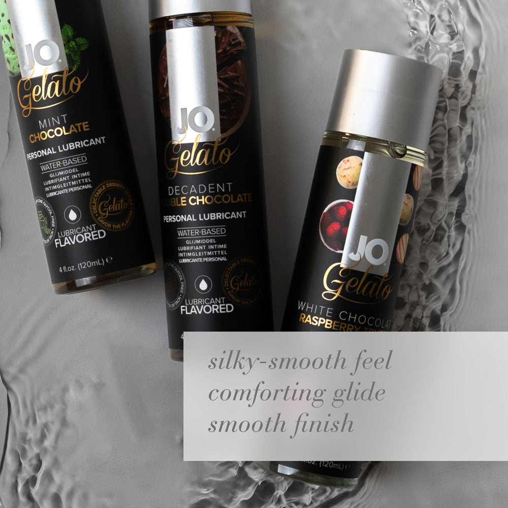 JO Gelato Decadent Double Chocolate Lubricant - 30 mL