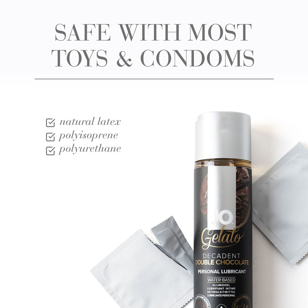 JO Gelato Decadent Double Chocolate Lubricant - 30 mL