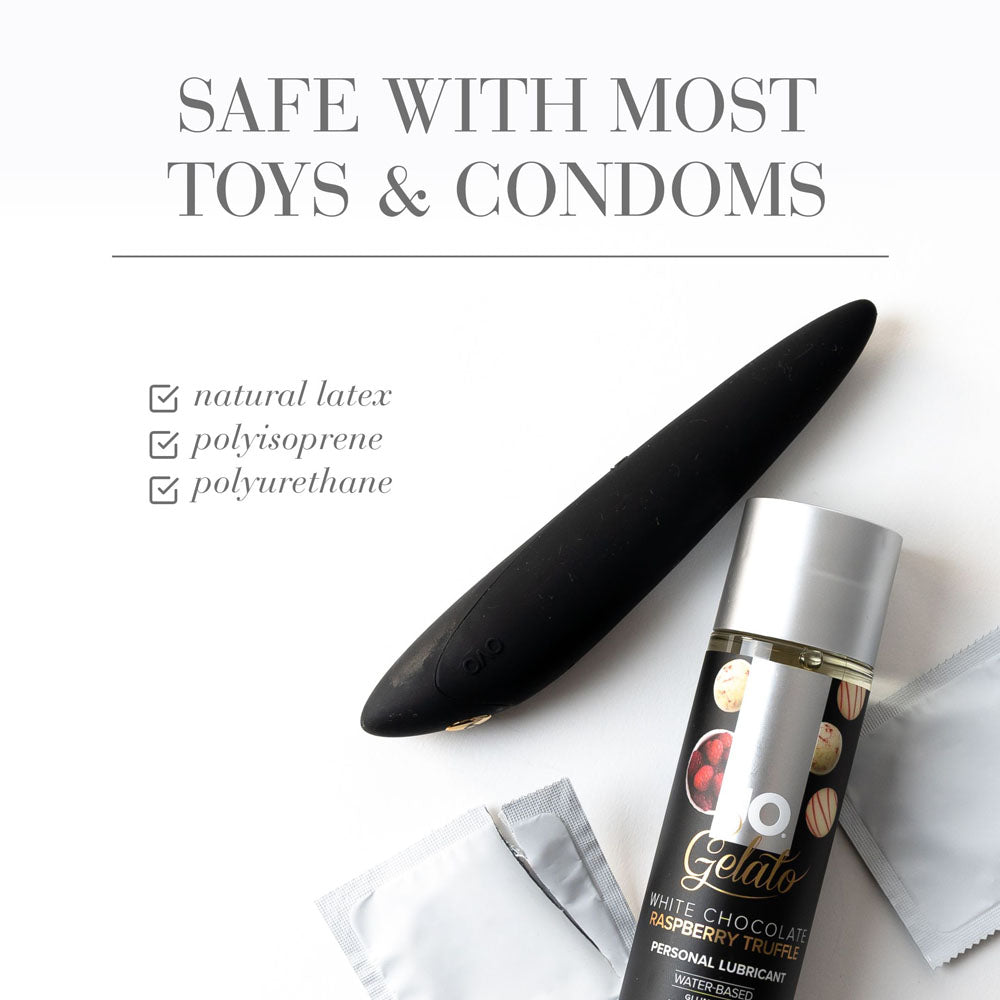 JO Gelato White Chocolate Raspberry Lube - 30 mL