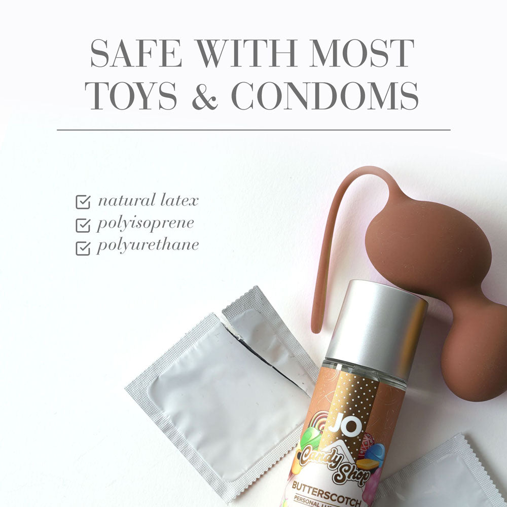 JO Candy Shop Butterscotch Lube  - 60 mL