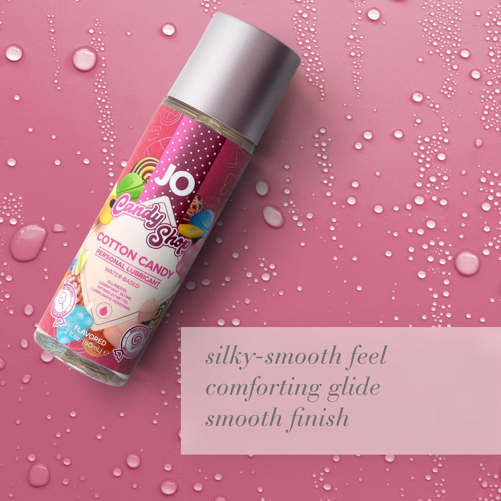 JO Candy Shop Cotton Candy Lube - 60 mL