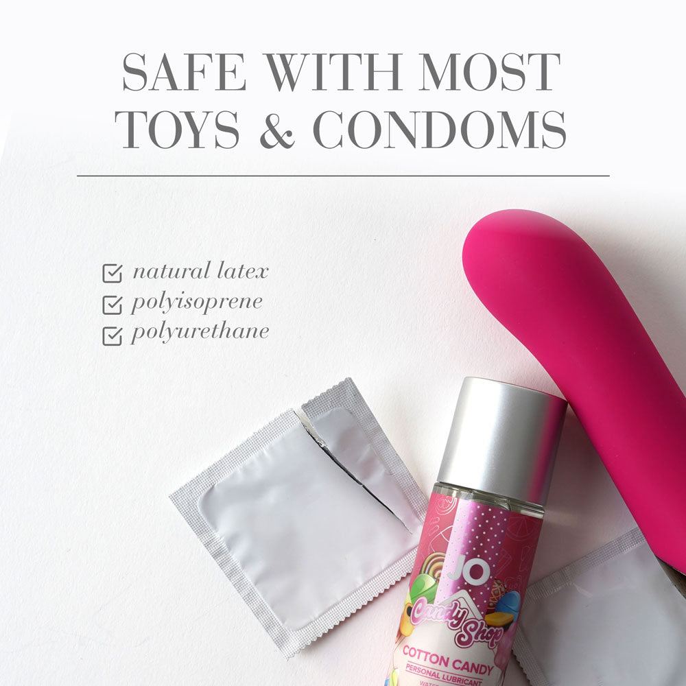 JO Candy Shop Cotton Candy Lube - 60 mL