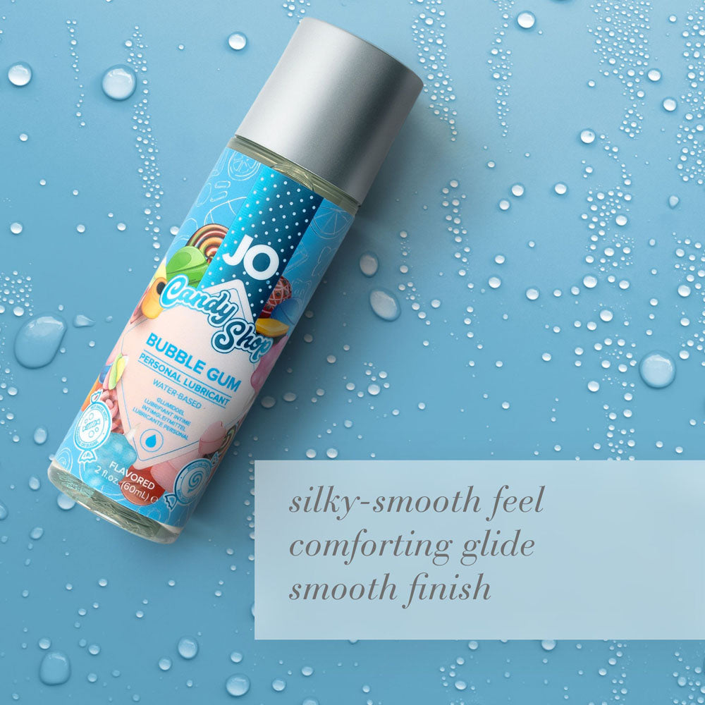 JO Candy Shop Bubblegum Lube - 60 mL