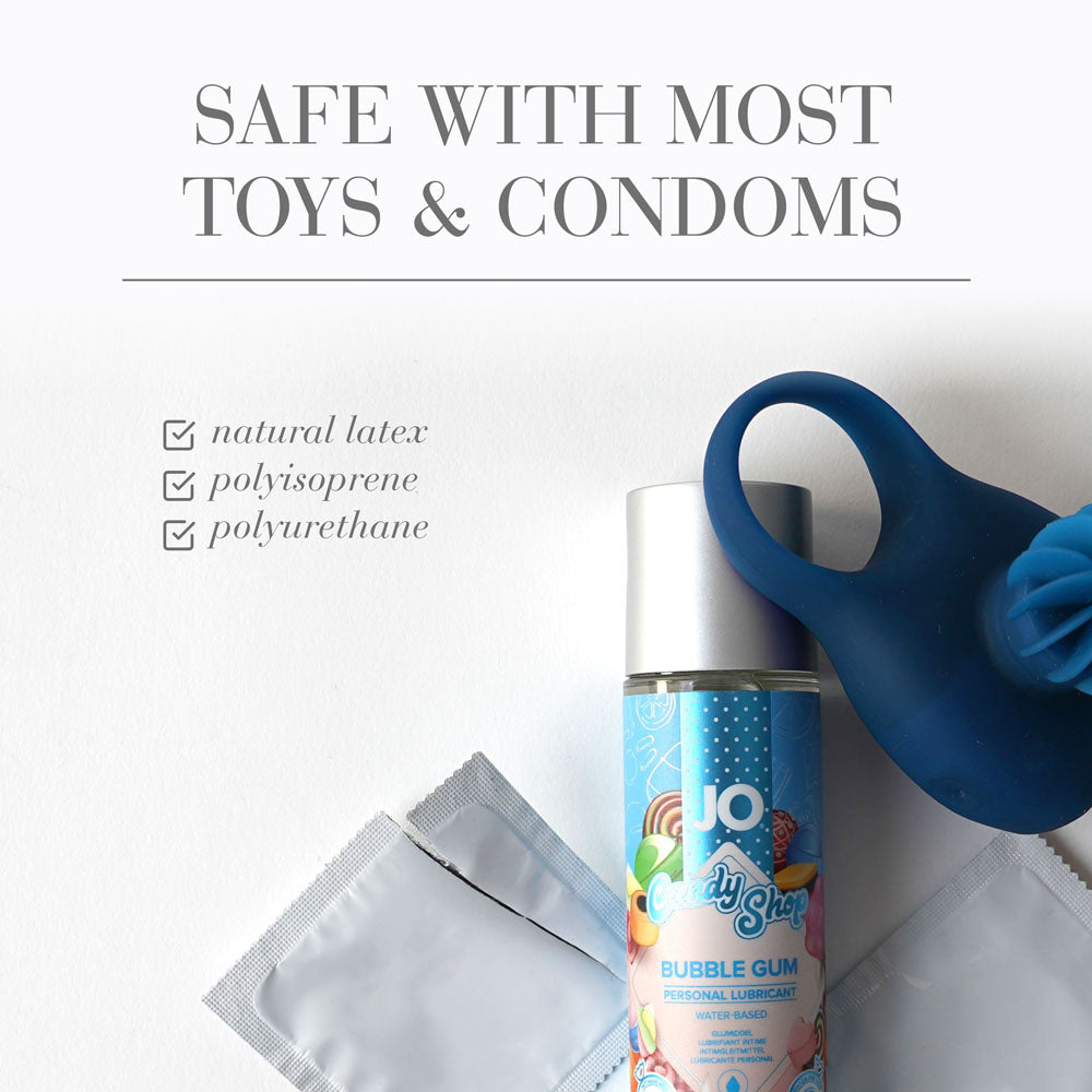 JO Candy Shop Bubblegum Lube - 60 mL