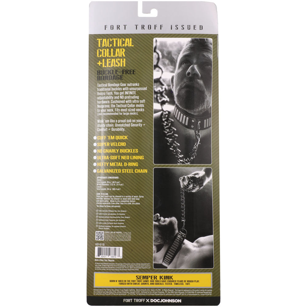 Fort Troff - Tactical Collar & Leash