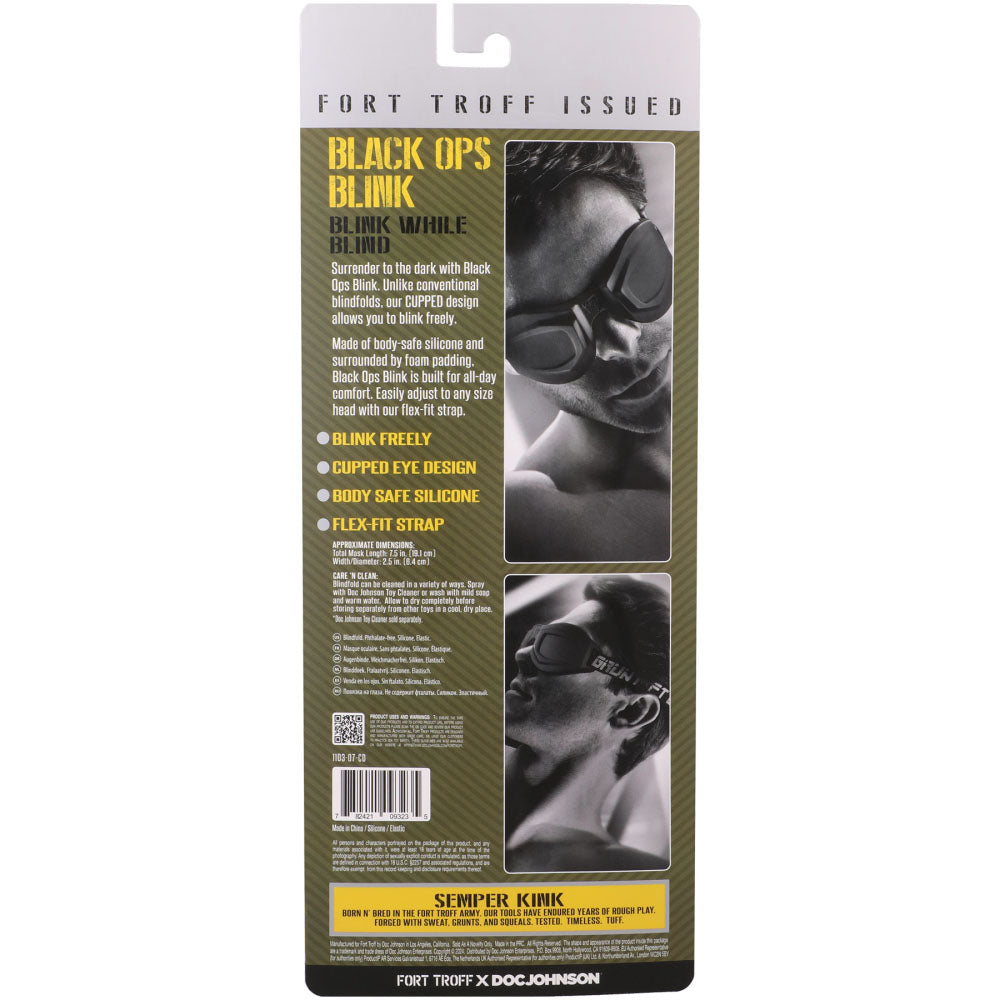 Fort Troff - Black Ops Blink