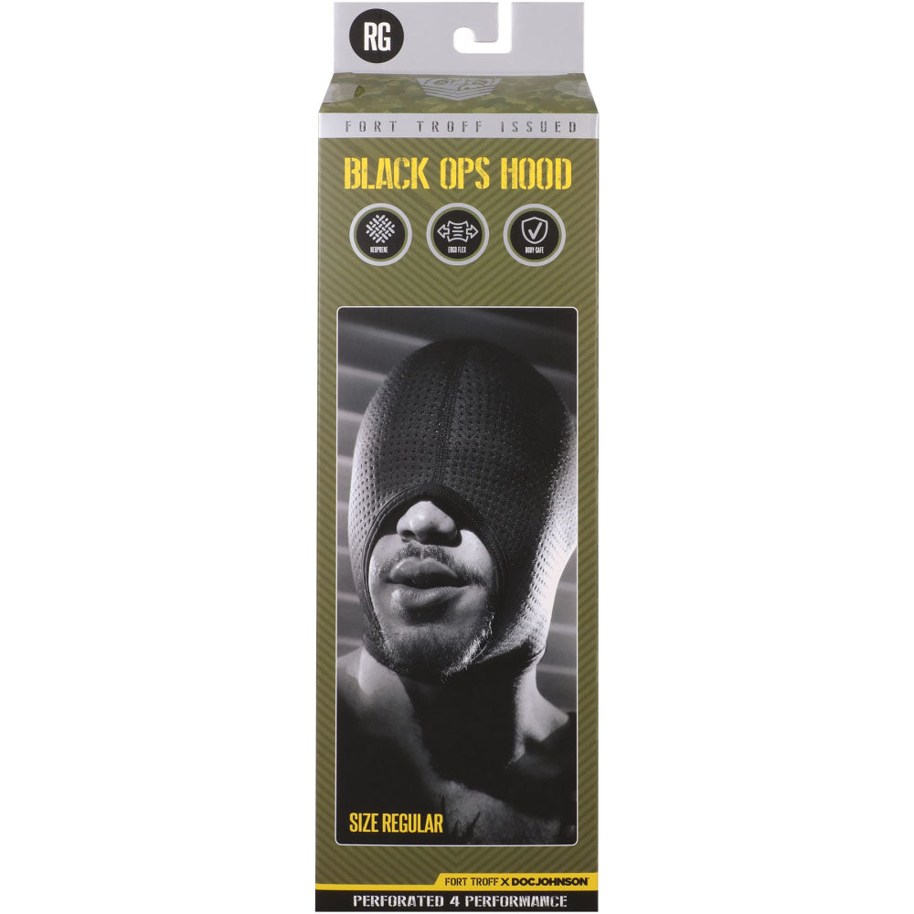 Fort Troff Black Ops Hood Regular