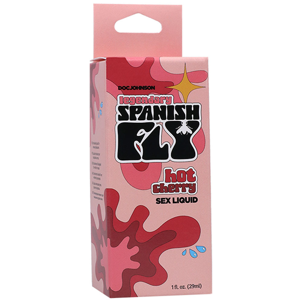 Spanish Fly Sex Liquid - Hot Cherry