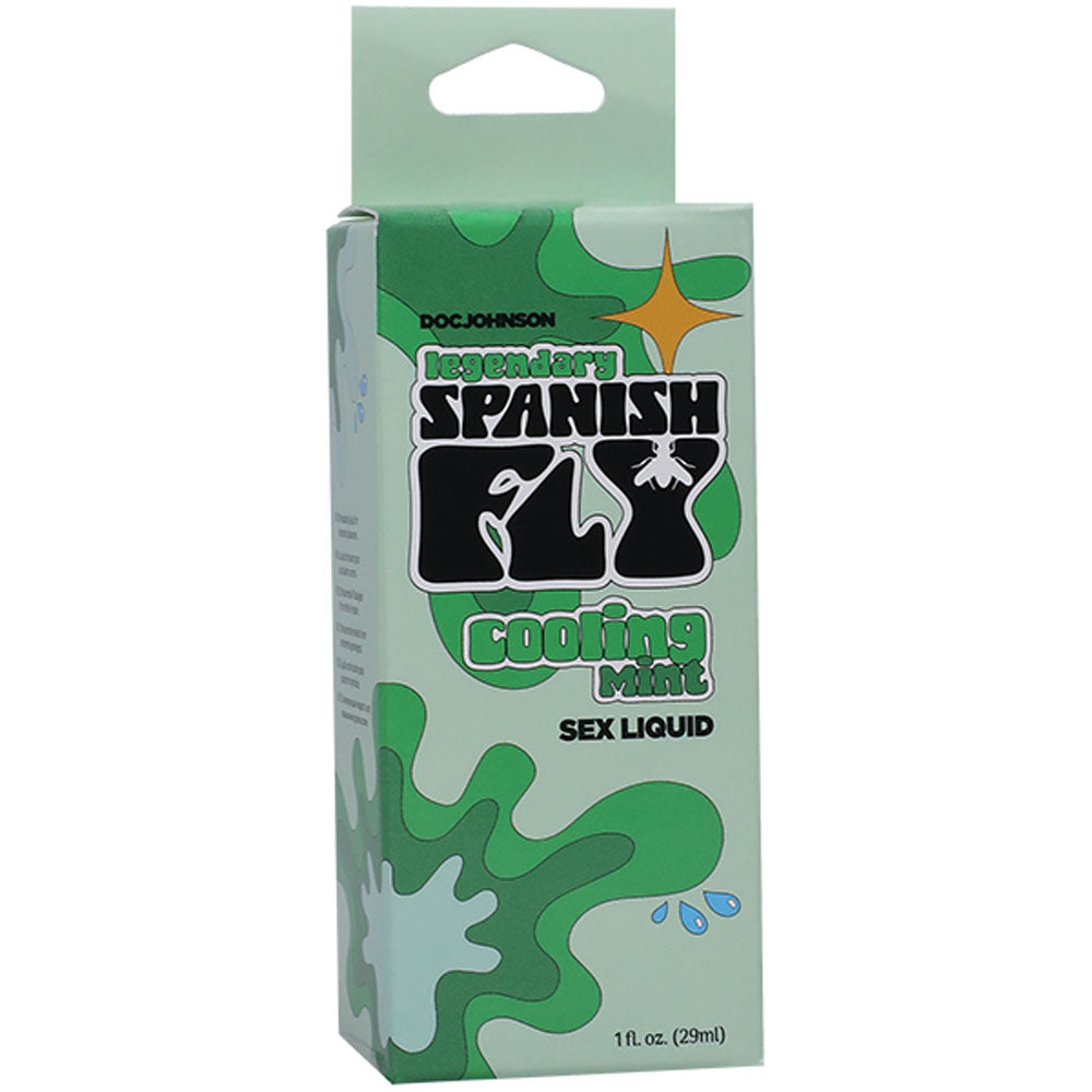 Spanish Fly Sex Liquid - Cooling Mint