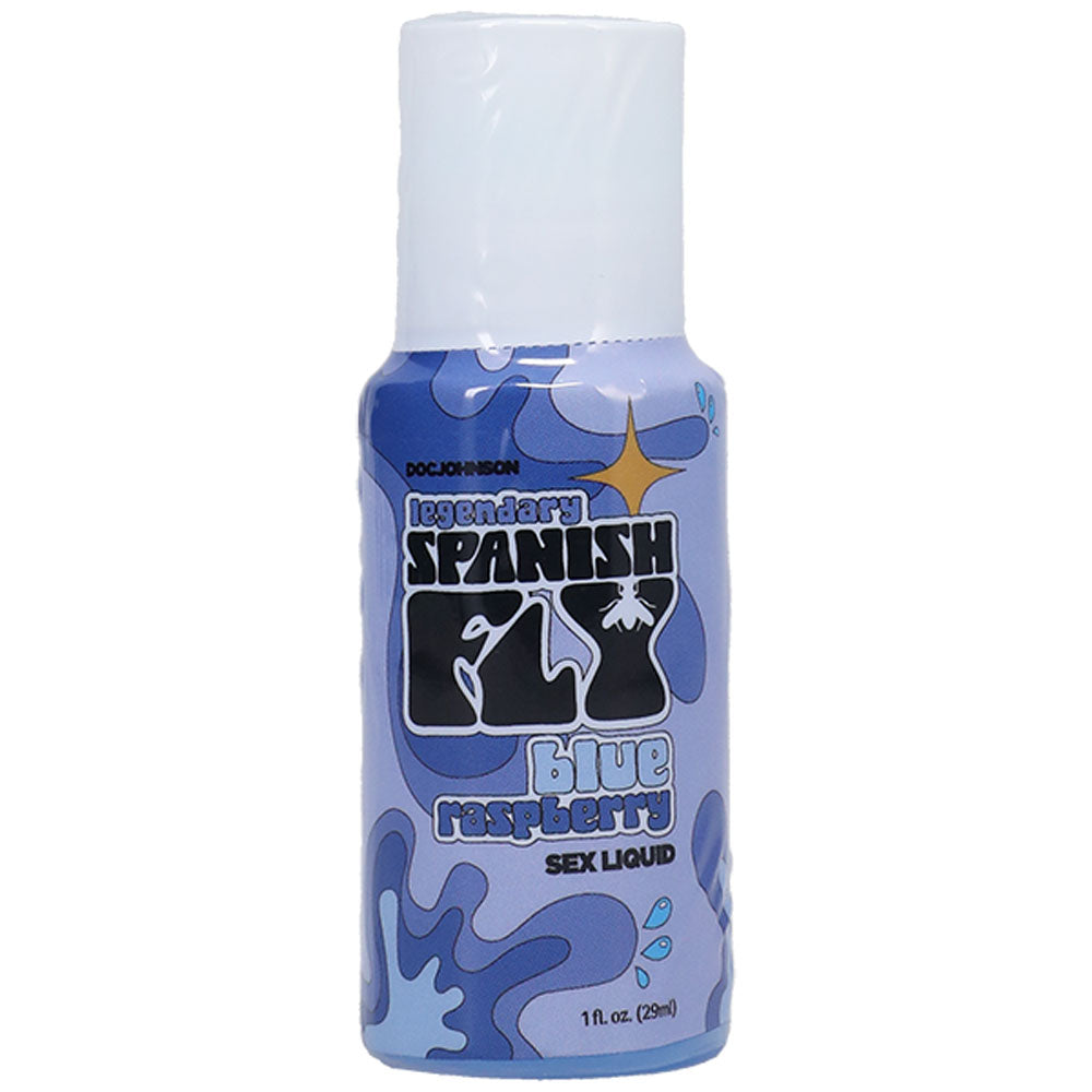 Spanish Fly Sex Liquid - Blue Raspberry