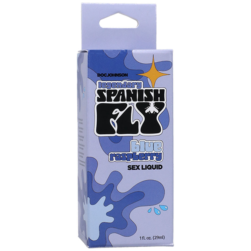 Spanish Fly Sex Liquid - Blue Raspberry