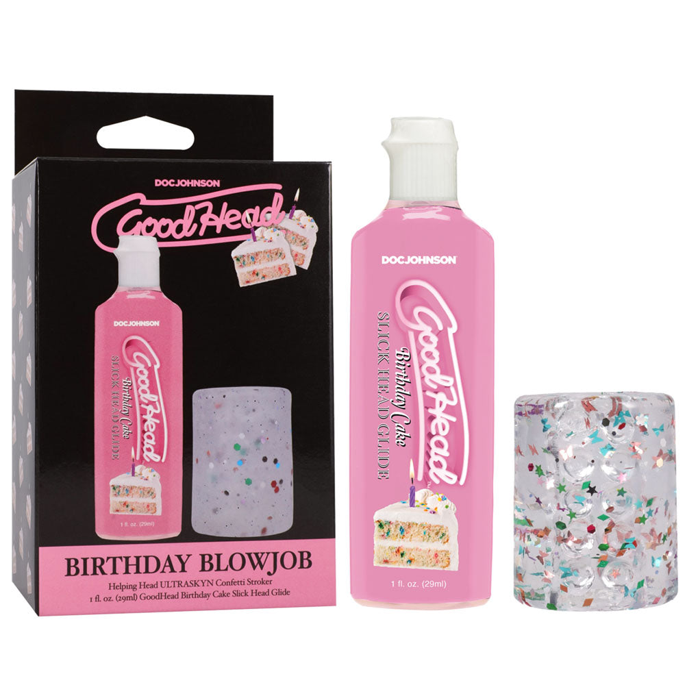 GoodHead Birthday Blowjob Kit
