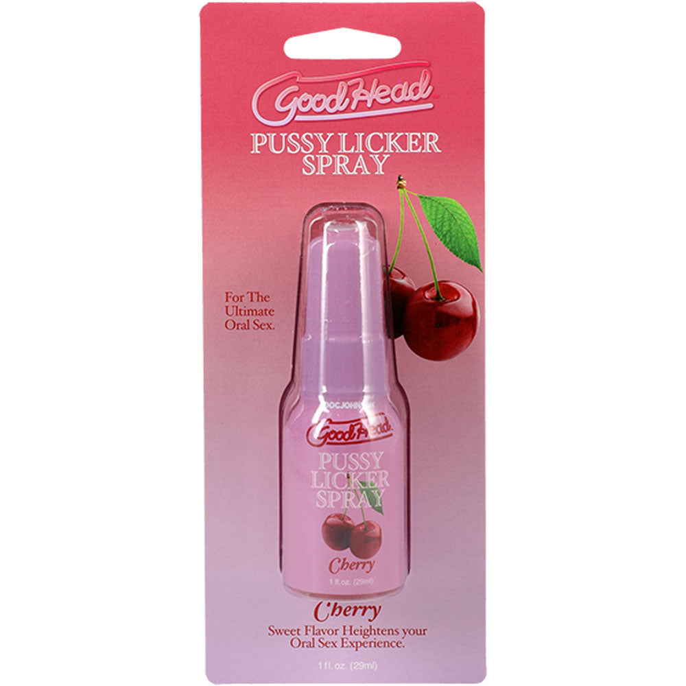 GoodHead Pussy Licker Spray - Cherry