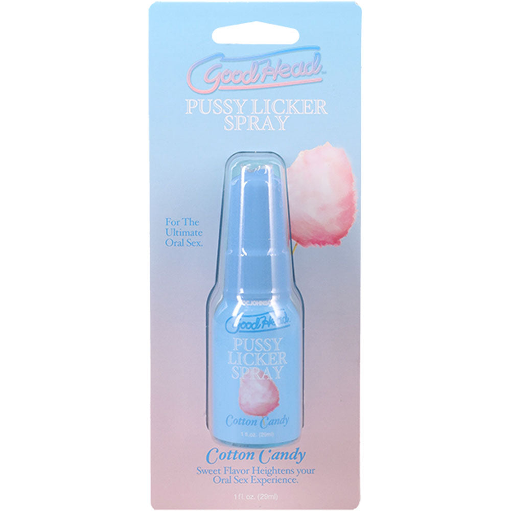 GoodHead Pussy Licker Spray - Cotton Candy