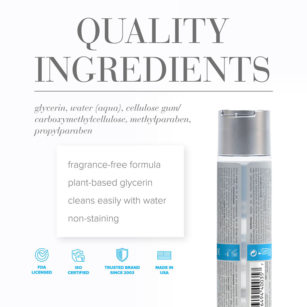 JO H2O Original Lube - 60 mL
