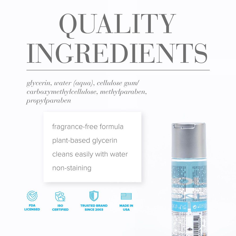 JO H2O Original Lube - 120 mL