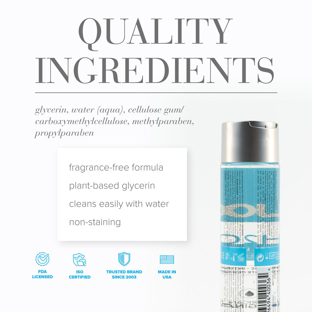 JO H2O Original Lube - 240 mL