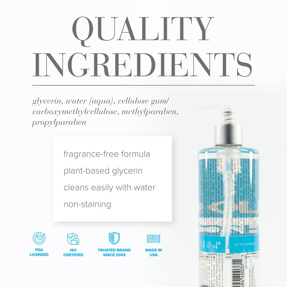 JO H2O Original Lube - 480 mL