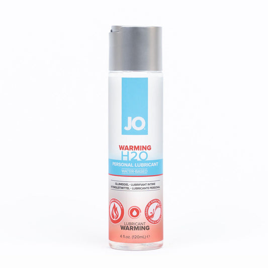 JO H2O Warming Lube - 120 mL