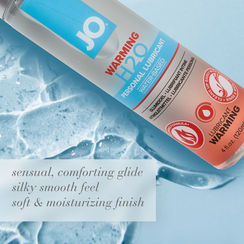 JO H2O Warming Lube - 60 mL