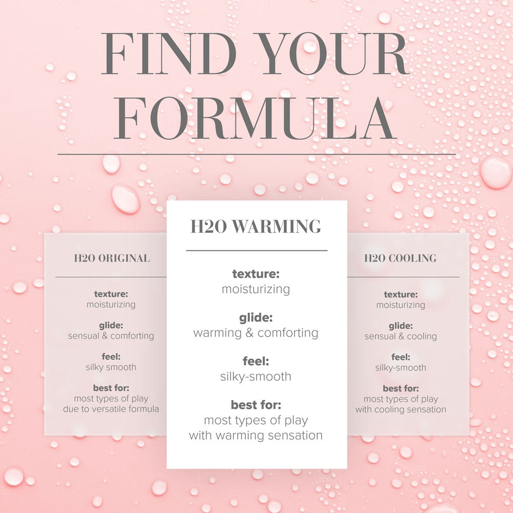JO H2O Warming Lube - 60 mL