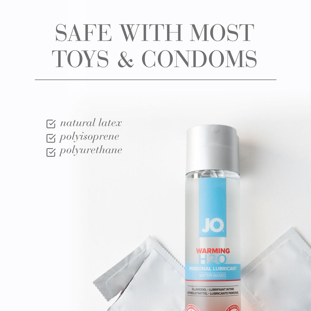 JO H2O Warming Lube - 60 mL