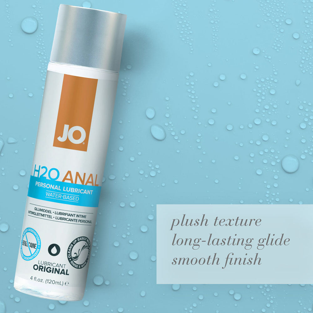 JO H2O Anal Lube - 120 mL