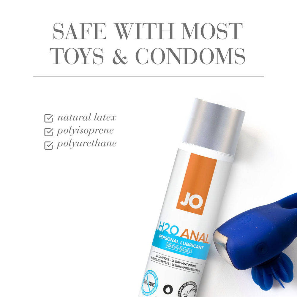 JO H2O Anal Lube - 120 mL