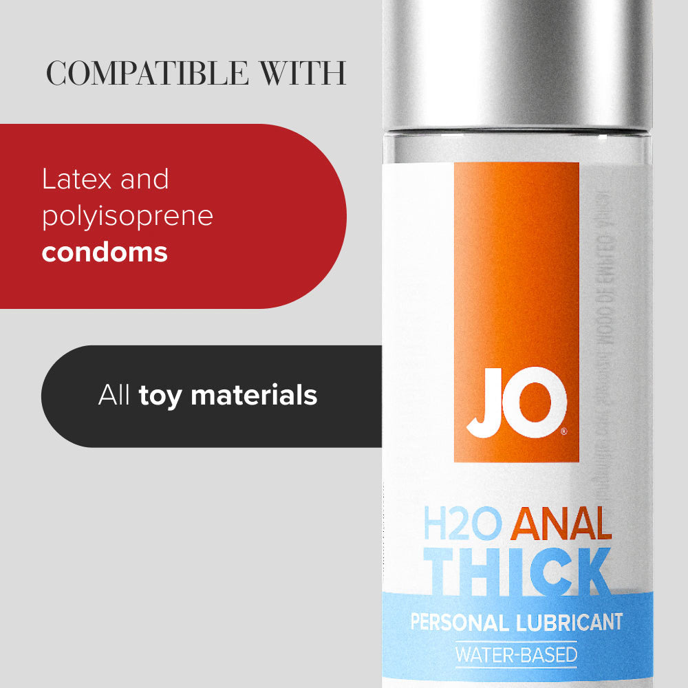 JO H2O Anal Thick Lube - 120 mL