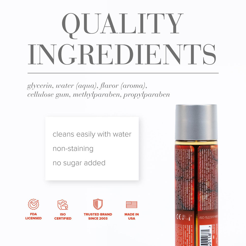 JO H2O Strawberry Kisses Lube - 120 mL
