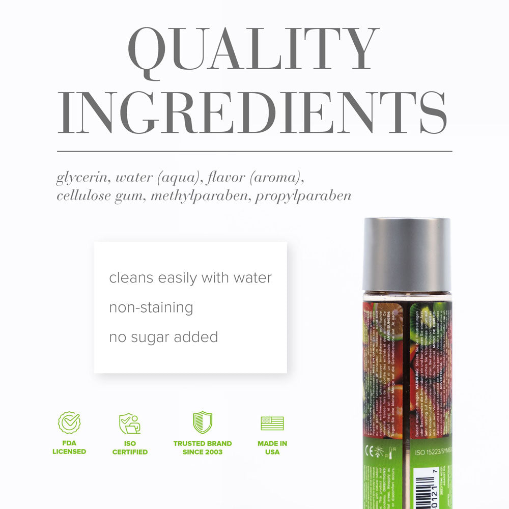JO H2O Tropical Passion Lube - 120 mL