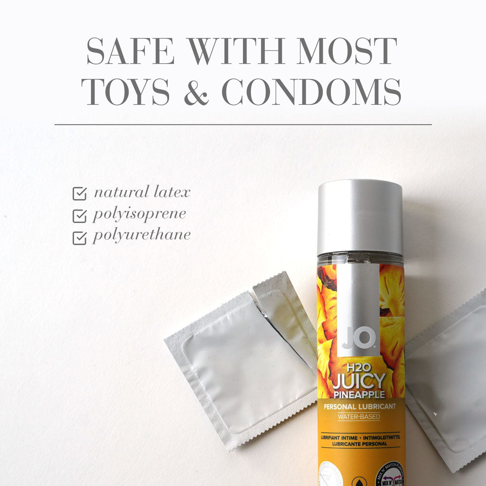 JO H2O Juicy Pineapple Lube - 120 mL