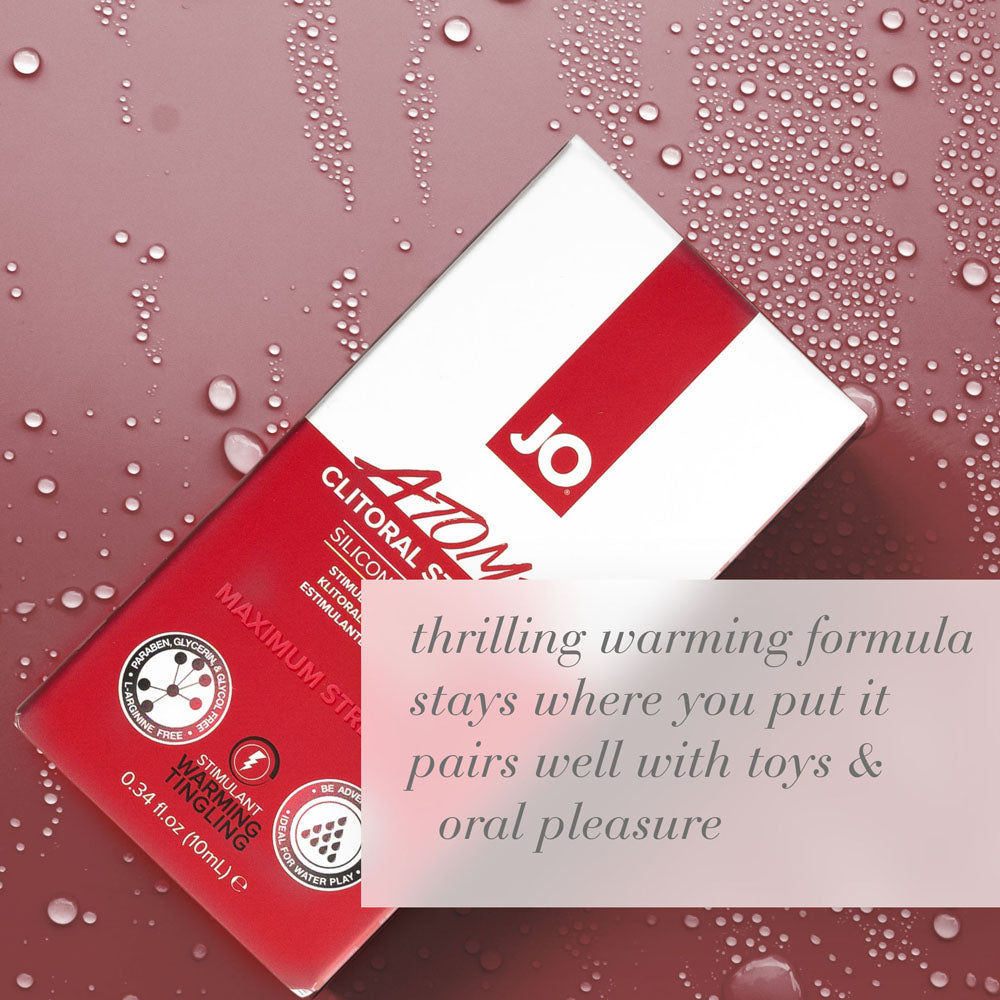 JO Atomic Clitoral Gel