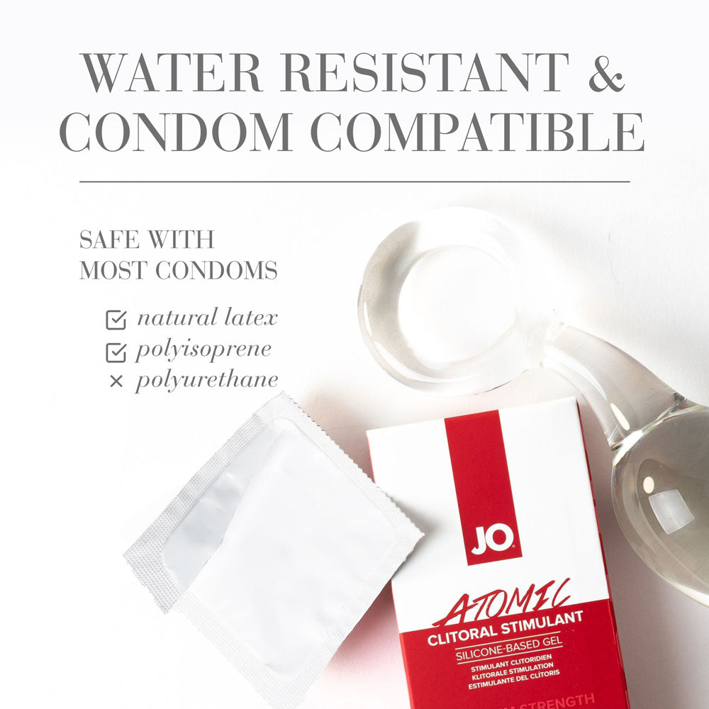 JO Atomic Clitoral Gel