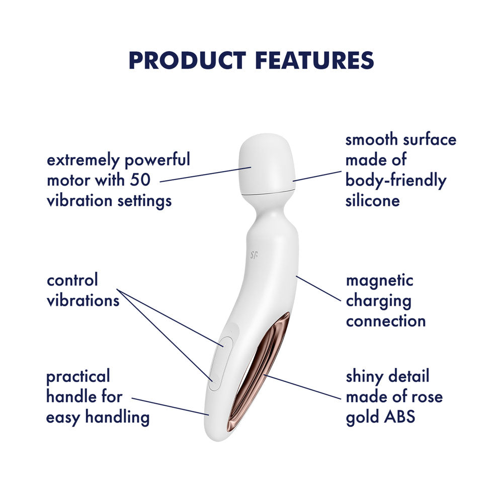 Satisfyer Wand-erland - White