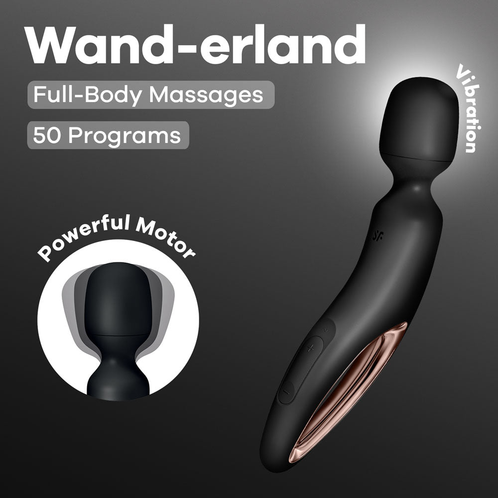 Satisfyer Wand-erland - Black