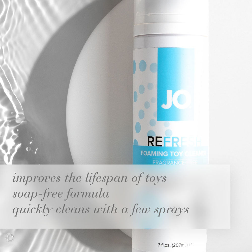 JO Refresh Foaming Toy Cleaner - 207 mL