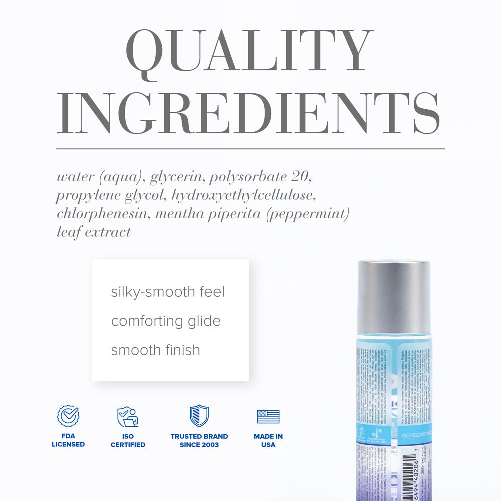 JO H2O Cooling Lube - 60 mL